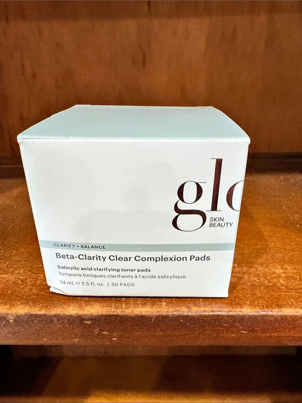 glow Beta-Clarity Clear Complexion Pads Acne Pads 50 Count